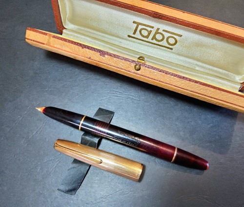 Tabo vintage fountain pen - fountain,