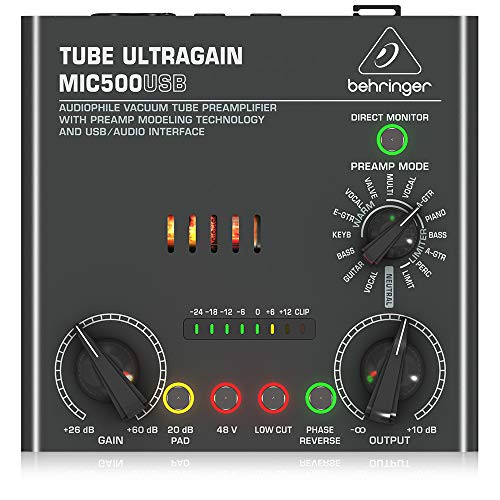 Behringer tube ultragain - behringer,
