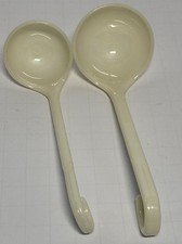 Vintage Tupperware White Ladle