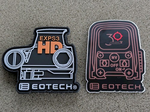 Patch adesivo tattico - tattico, eotech