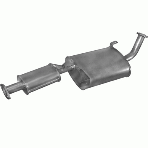 Silenziatore centrale per - , ford