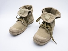 Palladium Donna Stivaletti Stivali con Lacci Verde Tg. 37,5 Eu Art 34039-70