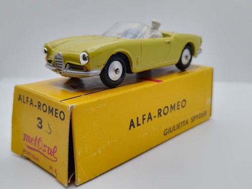 Vintage metosul alfa - metosul, 1/43