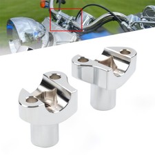 Alza manubrio dritto 2" per