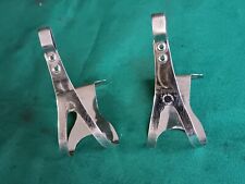 Puntapiedi gabbiette SuperSport Italy pedali bici Corsa Eroica  Bianchi Legnano 