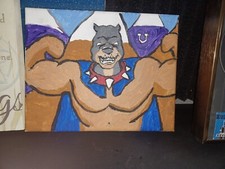 Original 2023 Painting By Rap