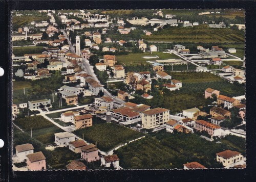 Cartolina orsago panorama - cartolina,