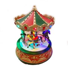 Giostra Carillon Natalizio con
