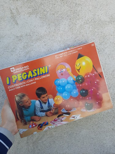 Pegasini pegaso balloon - i,