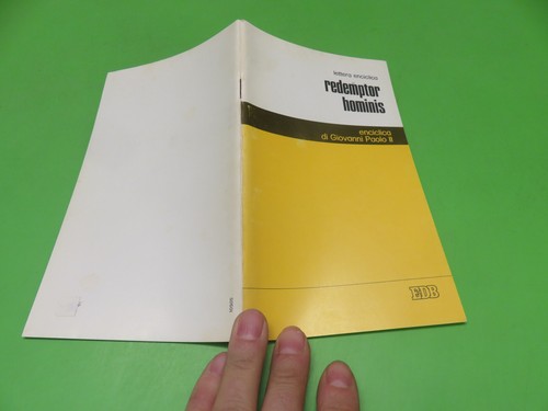 Redemptor hominis lettera - redemptor,