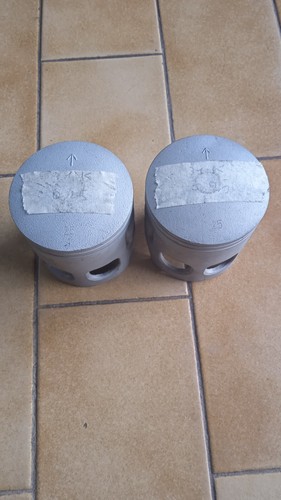 Yamaha 350 31k - yamaha, pistons