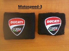 POLSINO SERBATOIO OLIO E FRIZIONE DUCATI GRANDE + PICCOLO  NERI