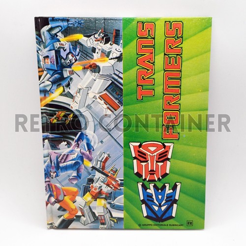 Transformers diario vintage - transformers, g1
