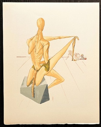 Salvador dalì xilografia - salvador,