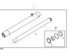 Anelli di tenuta cilindro