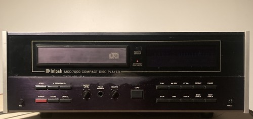 Lettore mcintosh mcd 7000 - mcintosh, mcd-7000
