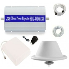 KIT RIPETITORE Amplificatore Segnale CELLULARE GSM 2G 3G 4G BAND 1 2100Mhz