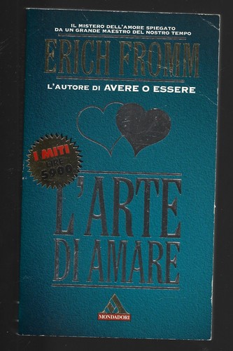 Erich fromm arte di amare - fromm,