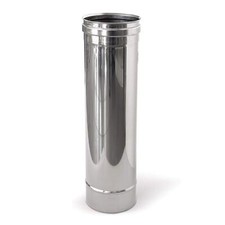CANNA FUMARIA TUBO ACCIAIO