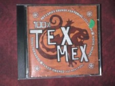 COMPILATION - 100% TEX MEX (LOS LOBOS, R. VALENS..). CD