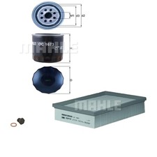 MAHLE Controllo Set Adatto A