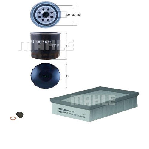 Mahle controllo set adatto - mahle,