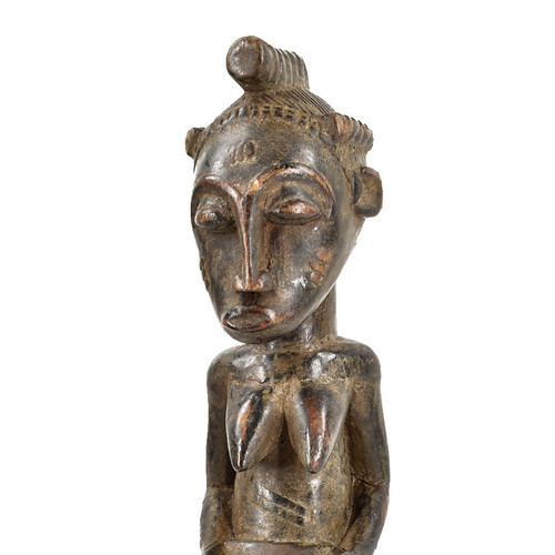 Baule figura femminile - figura,