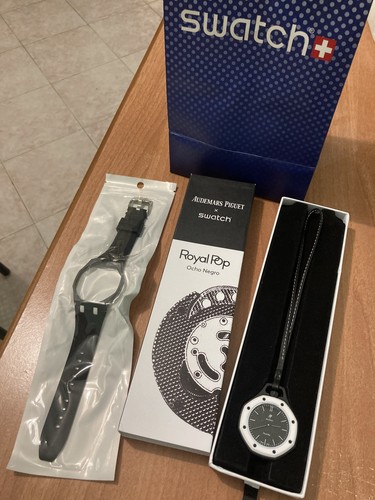Audemars piguet swatch - audemars, royal