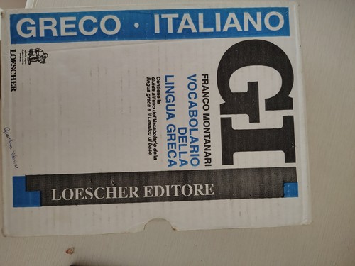 Loescher vocabolario lingua - gi,