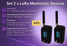 Smart Module LoRa Meshtastic
