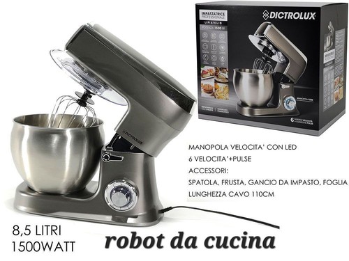 Impastatrice planetaria 1500w - impastatrice,