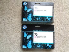 Cartuccia di inchiostro HP 70 DesignJet HP magenta chiaro scatola mai aperta