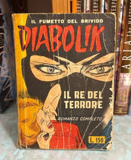 DIABOLIK IL RE DEL TERRORE -