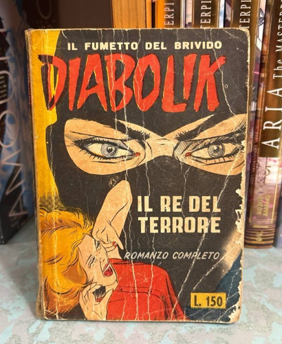 Diabolik del terrore - il,
