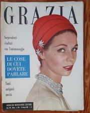 Grazia 1956 n°780 Gorni