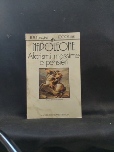 Napoleone aforismi massime - napoleone, e