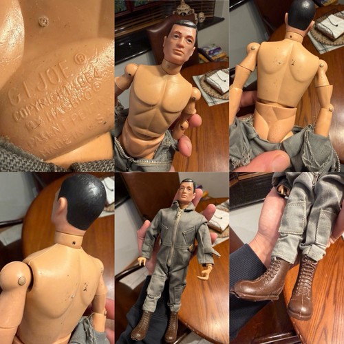 Joe action figure - gi,