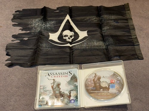 Assassin creed iii ps3 - assassin's,