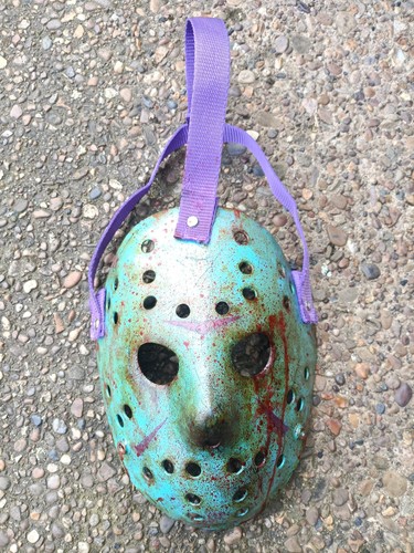 Maschera jason personalizzata - maschera,