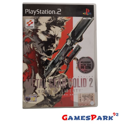 Metal gear solid sons of - solid,
