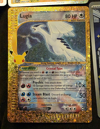 Lugia 149 147 - 149/147, secret