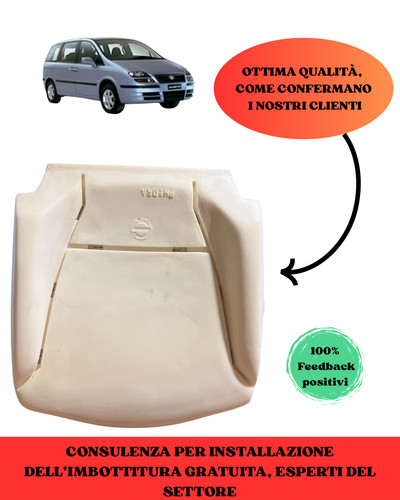 Ricambio sedile fiat - ricambio, ulysse