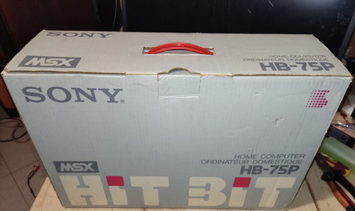 Sony msx computer - sony,
