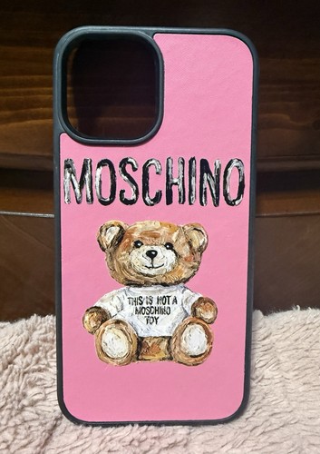 Custodia moschino iphone - moschino, 13