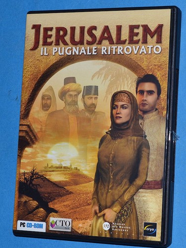 Jerusalem il pugnale - -,