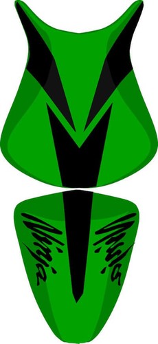 Kawasaki zx6r housse - -,