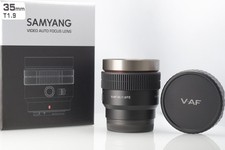 Samyang V-AF 35mm T1.9 FE in