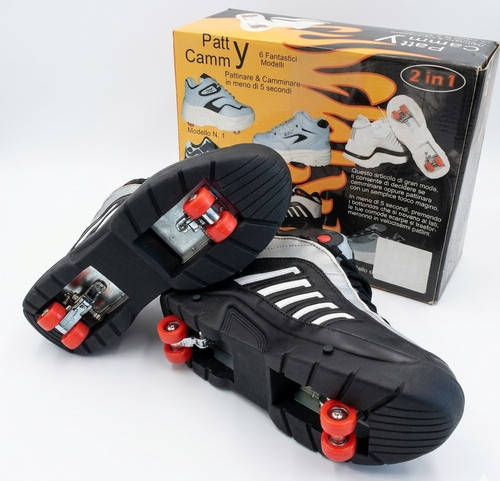 Scarpe pattini patty cammy - scarpe,