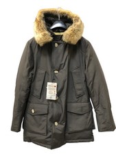 Woolrich Arctic Down Parka Uomo Giacca Invernale DF SLIM OLIVA Canada, XL