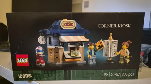 Lego 40757 corner kiosk - 40757, set